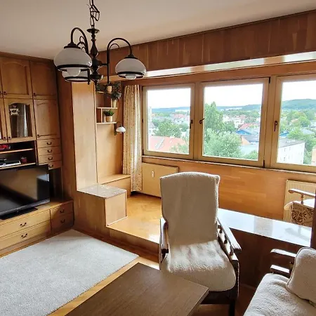 شقة Apartament Sceneria سوبوت
