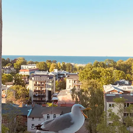 شقة Apartament Sceneria سوبوت