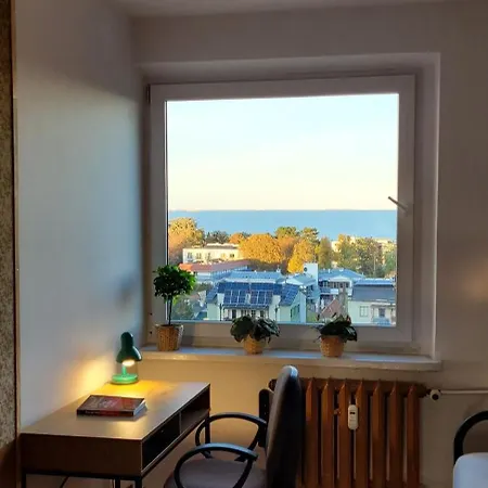 Apartament Sceneria سوبوت