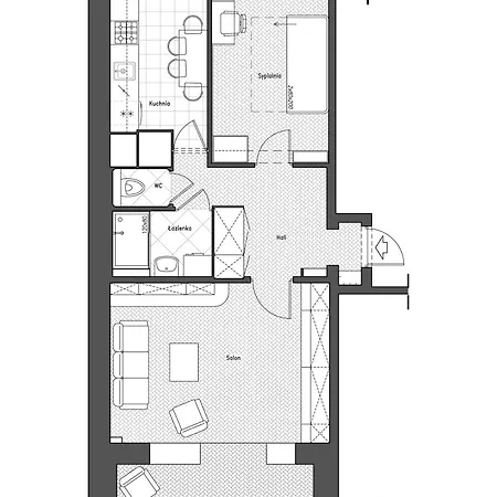 Apartament Sceneria شقة *